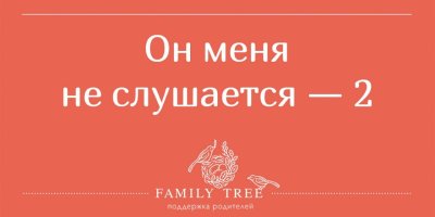 Он меня не слушается! Часть 2: ПРИЧИНЫ ПЛОХОГО ПОВЕДЕНИЯ ДЕТЕЙ ВСЕХ ВОЗРАСТОВ |Людмила Петрановская